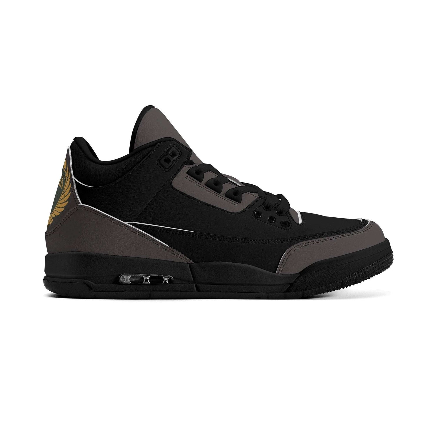 Bamanan Strong Keletigui - TarmaX Retro Basketball Sneakers
