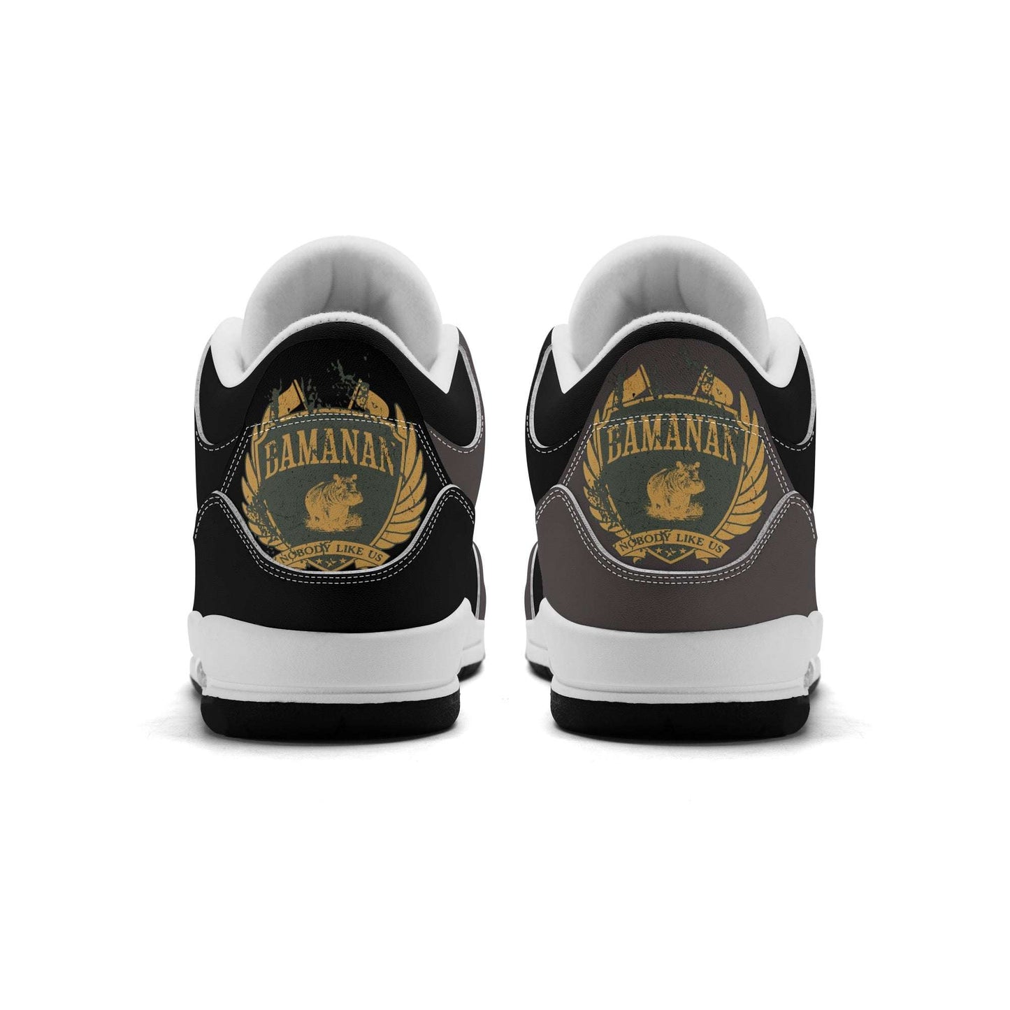 Bamanan Strong Keletigui - TarmaX Retro Basketball Sneakers