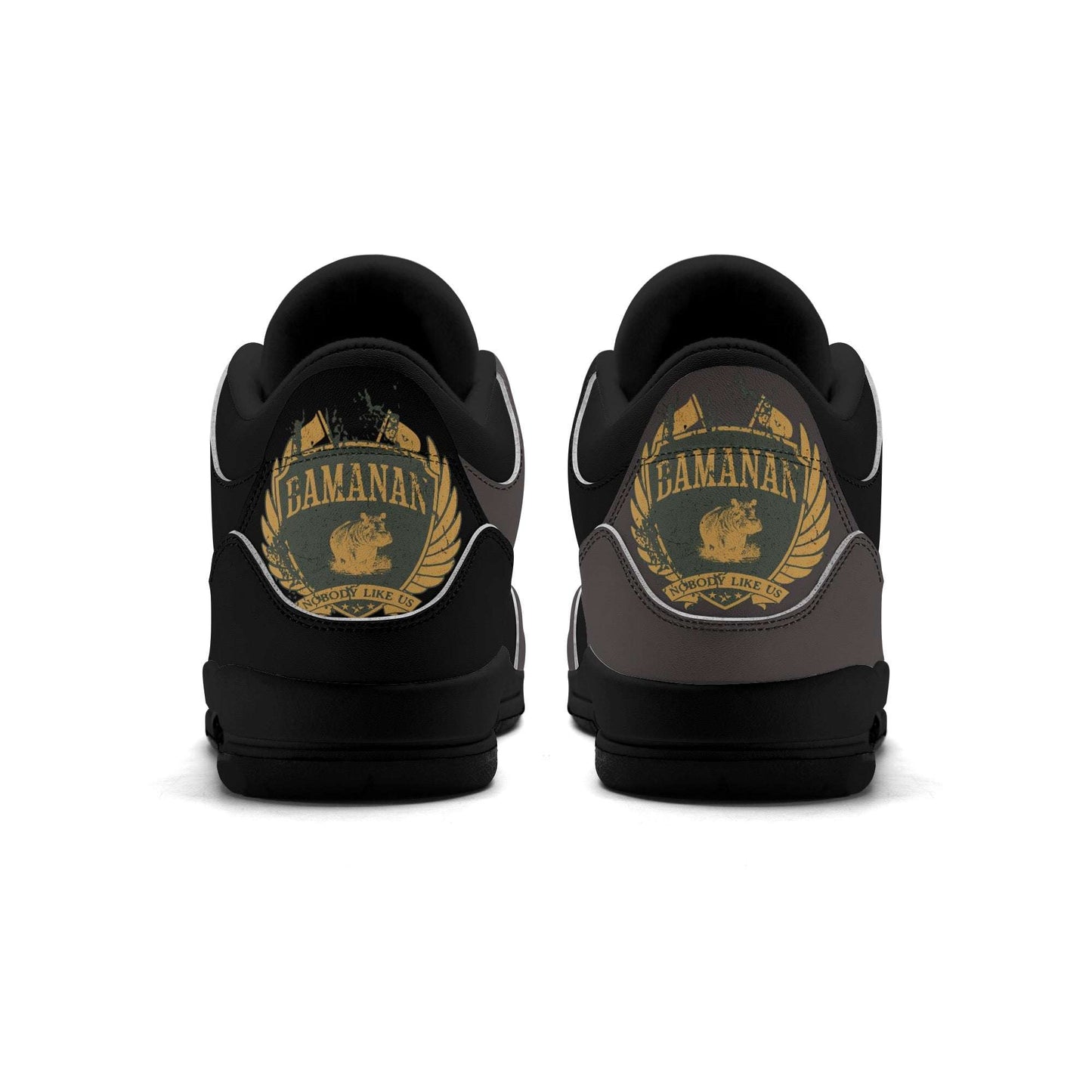 Bamanan Strong Keletigui - TarmaX Retro Basketball Sneakers