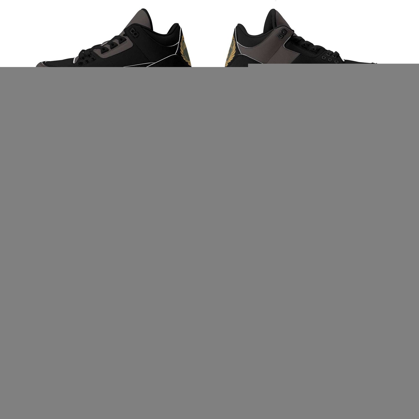 Bamanan Strong Keletigui - TarmaX Retro Basketball Sneakers