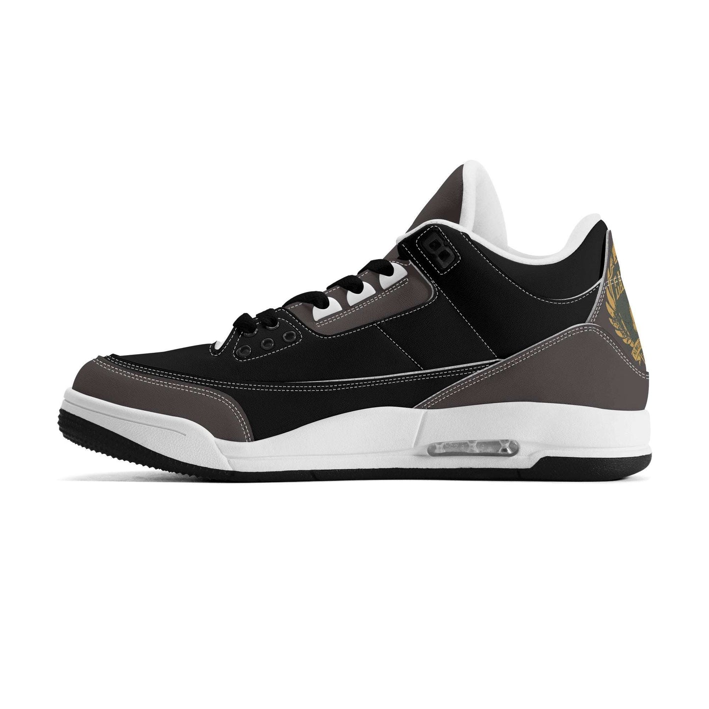 Bamanan Strong Keletigui - TarmaX Retro Basketball Sneakers