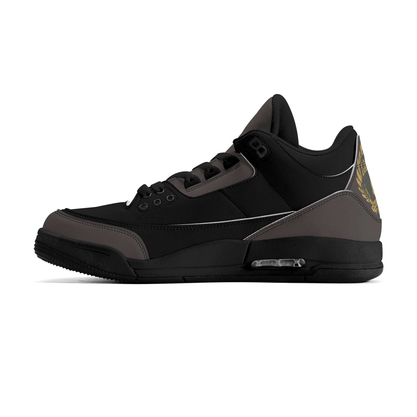 Bamanan Strong Keletigui - TarmaX Retro Basketball Sneakers