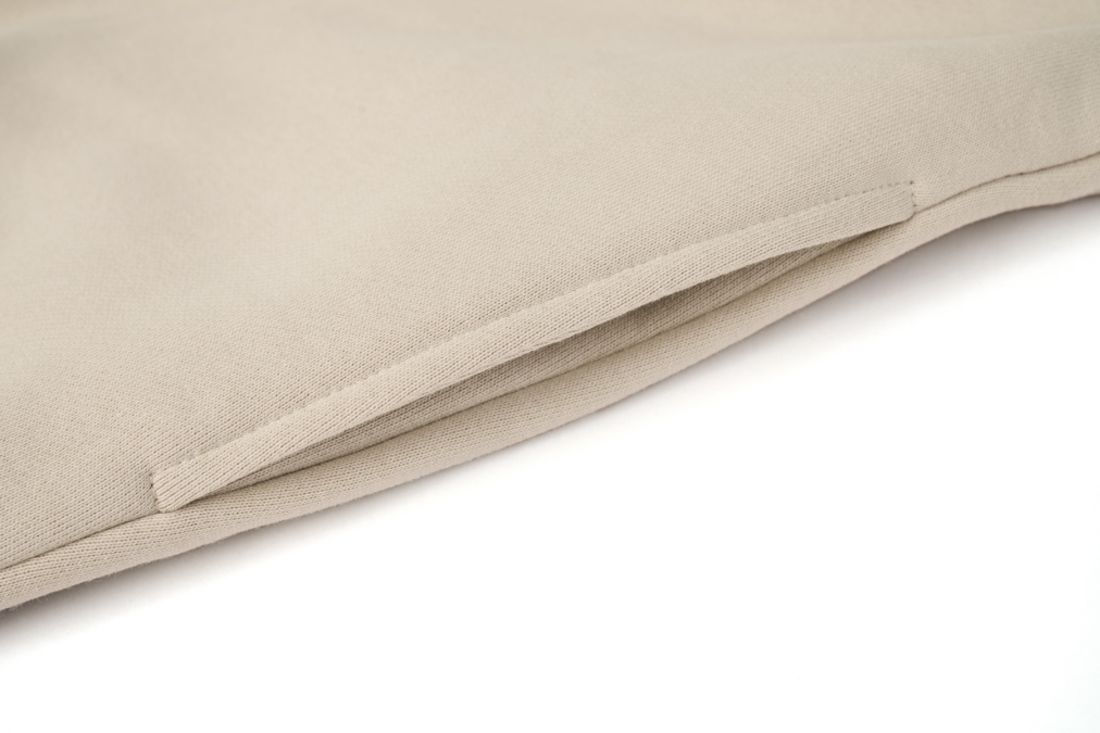 "Pixel" Taupe Sweatshirt