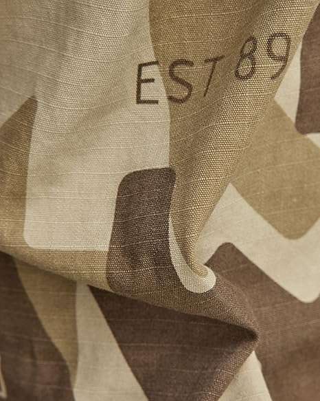 G-star Raw Mens GS 3D regular tapered Cargo Camo Logo by maisonkoly.com