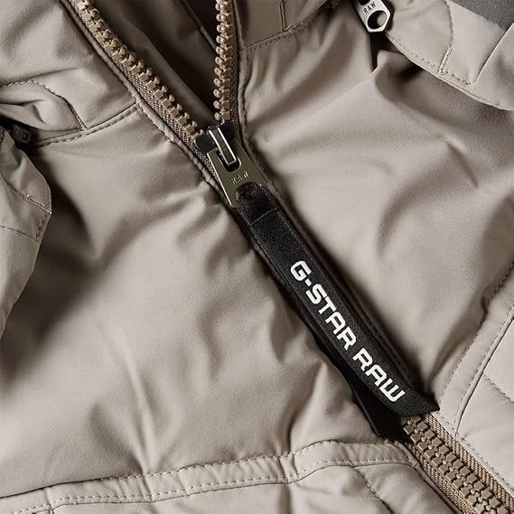 G-star Raw G-whistler Padded Hooded puffer jacket Elephant skin