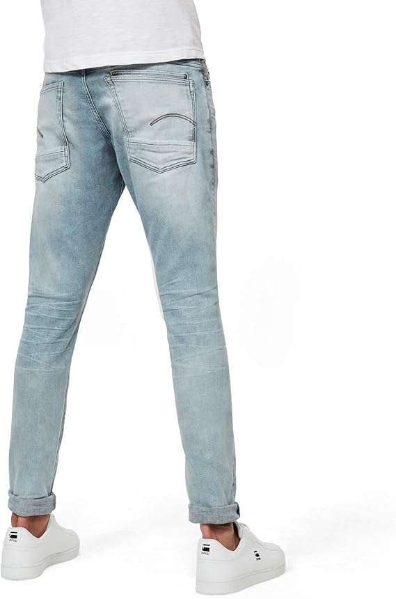 G-star Raw Mens 4101 lancet Jeans light blue Jeans Store maisonkoly.com