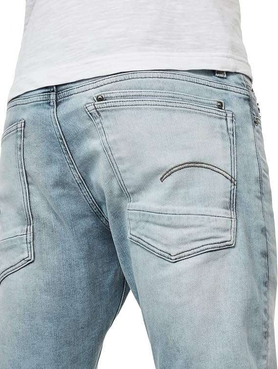 G-star Raw Mens 4101 lancet Jeans light blue Jeans Store maisonkoly.com