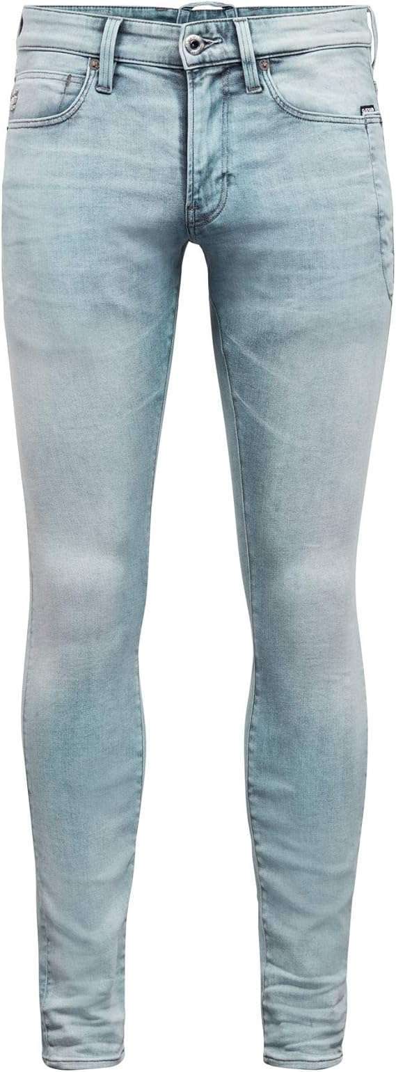 G-star Raw Mens 4101 lancet Jeans light blue Jeans Store maisonkoly.com