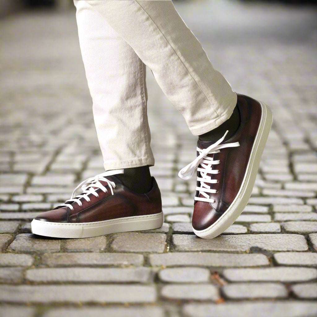 Maison Koly Barista Casual sneakers Burgundy