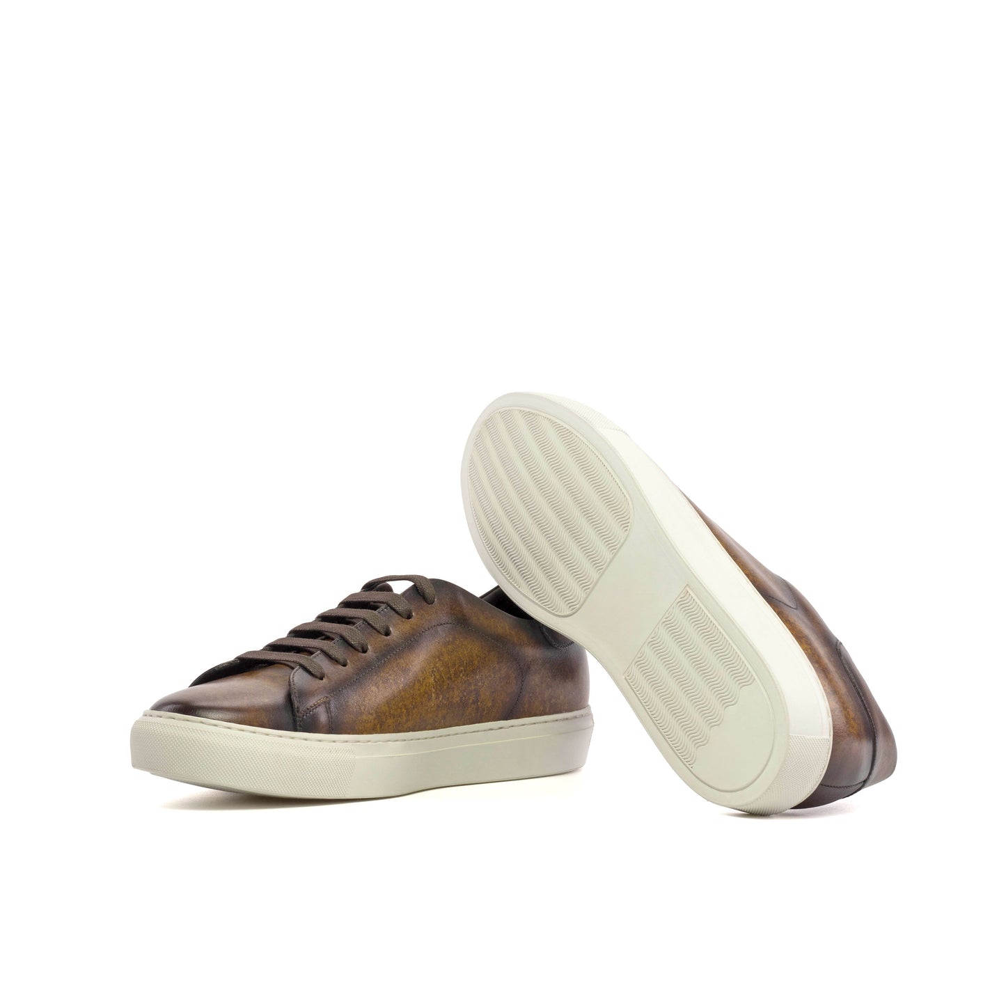 Maison Koly Barista Casual sneakers Tiramisu Brown by maisonkoly.com
