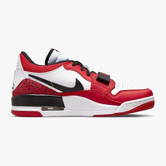 Air jordan legacy 312 low Limited edition White Black Gym Red Shoes Sneakers Collections maisonkoly.com