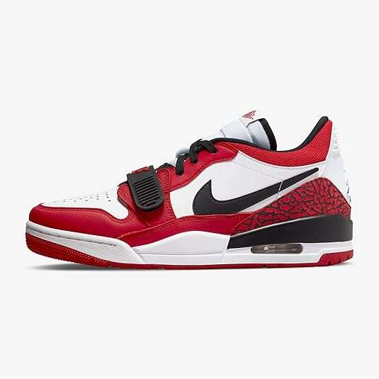 Air jordan legacy 312 low Limited edition White Black Gym Red Shoes Sneakers Collections maisonkoly.com