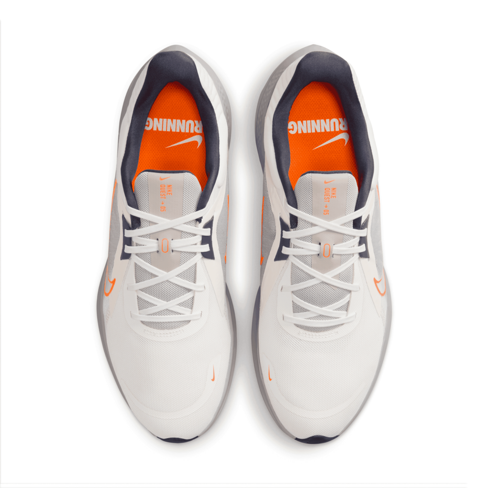 Nike Quest 5 Road Running Shoes - Grey | Road Running Shoes