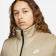 NIKE Therma sleeveless jacket Black by maisonkoly.com