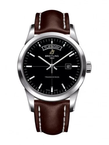 Breitling Transocean Day & Date 43mm Stainless Steel Mens Watch - A4531012/BB69/437X/A2 0BA.1