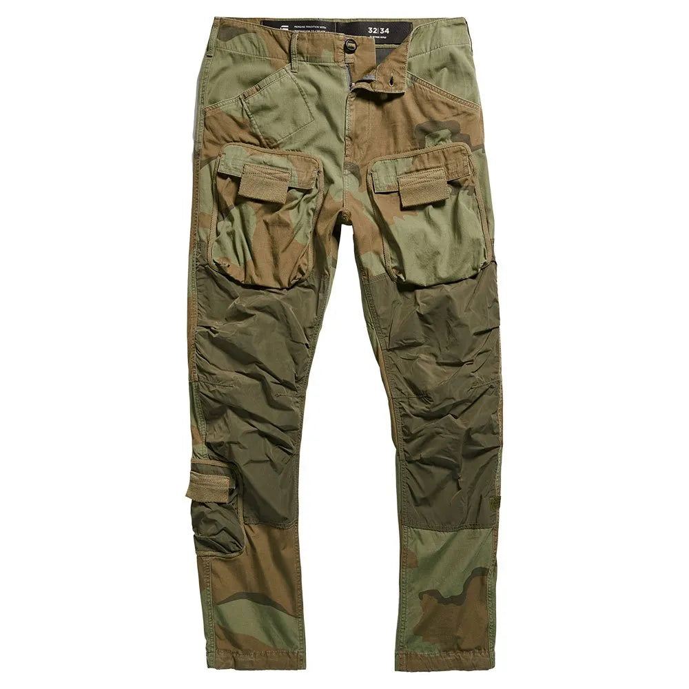 G-star Raw Mens GS 3D regular tapered Cargo Camo