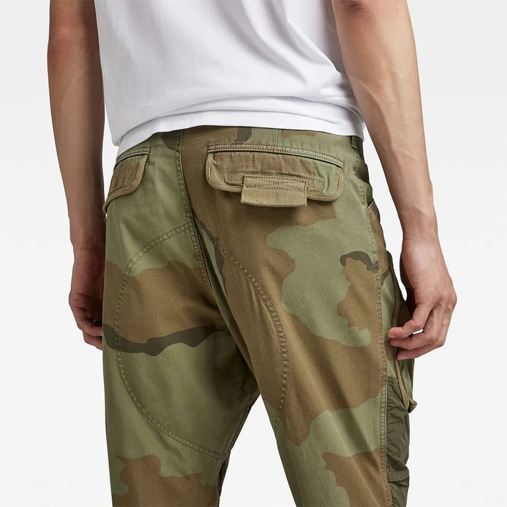 G-star Raw Mens GS 3D regular tapered Cargo Camo