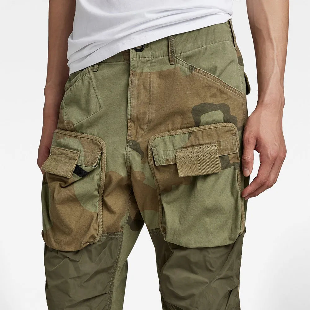 G-star Raw Mens GS 3D regular tapered Cargo Camo