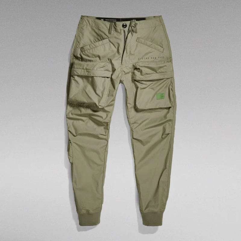 G-star Raw Mens Relaxed Tapered Cargo Pants Green Shamrock by maisonkoly.com
