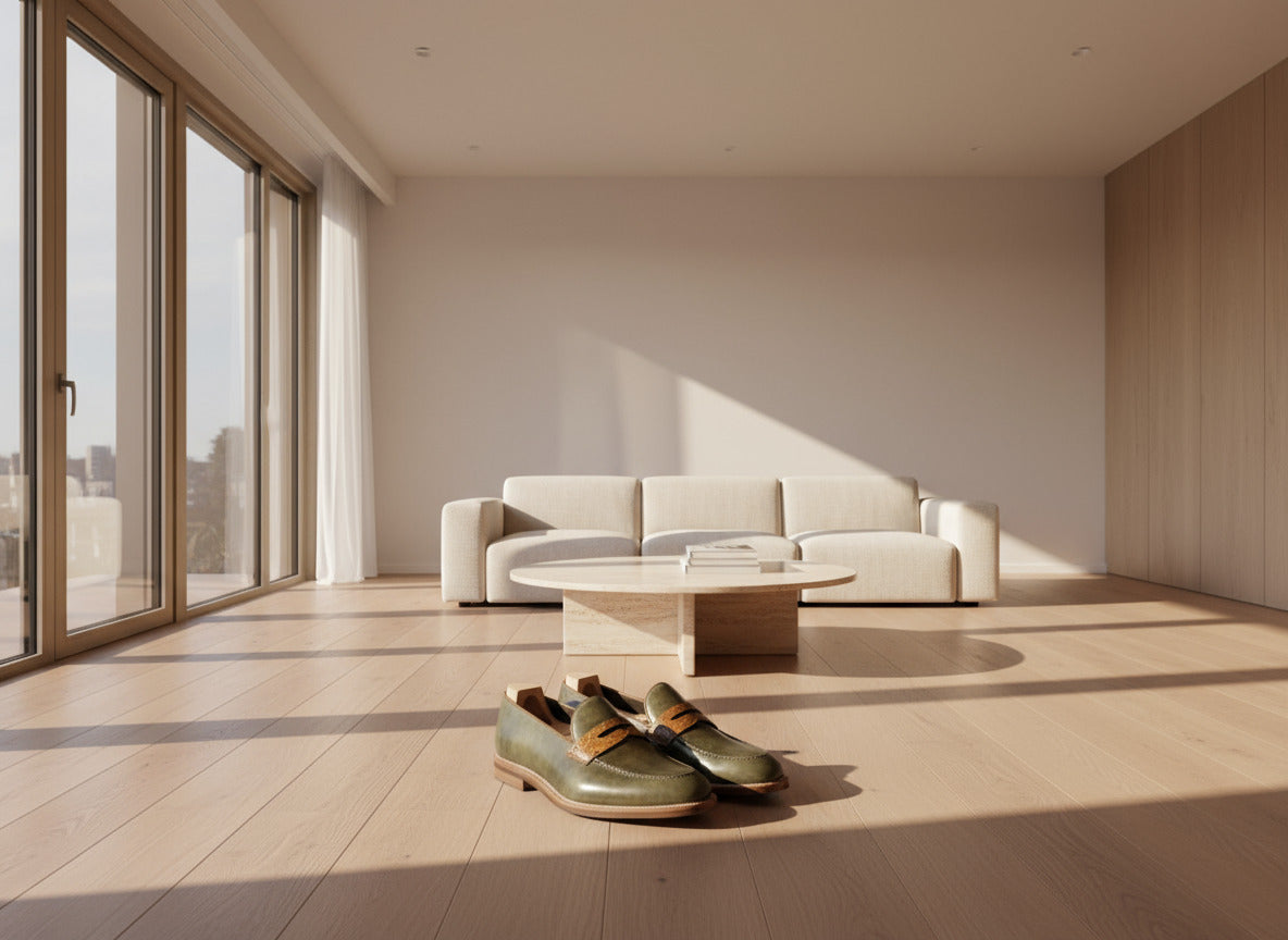 Maison Koly Corniche Cordovan Alligator Loafers by maisonkoly.com