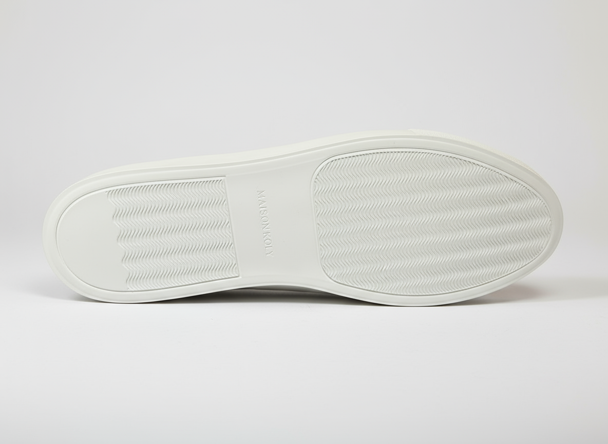 Maison Koly Le Magnifique Calf leather Logo sneakers - maisonkoly.com Shoes