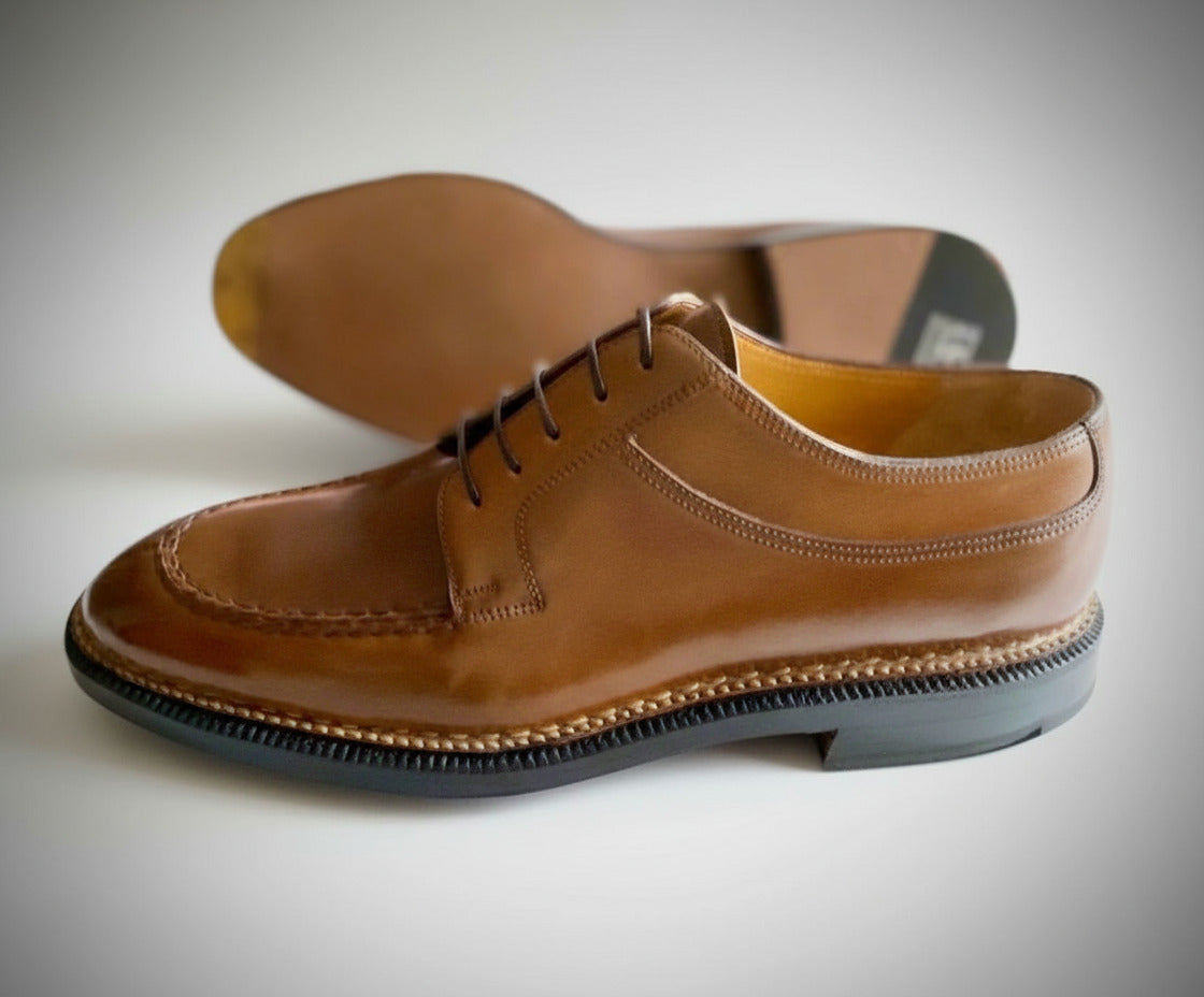 Maison Koly X Enzo Bonafe Drakkar derby Shell Cordovan Leather - maisonkoly.com 5 Shoes