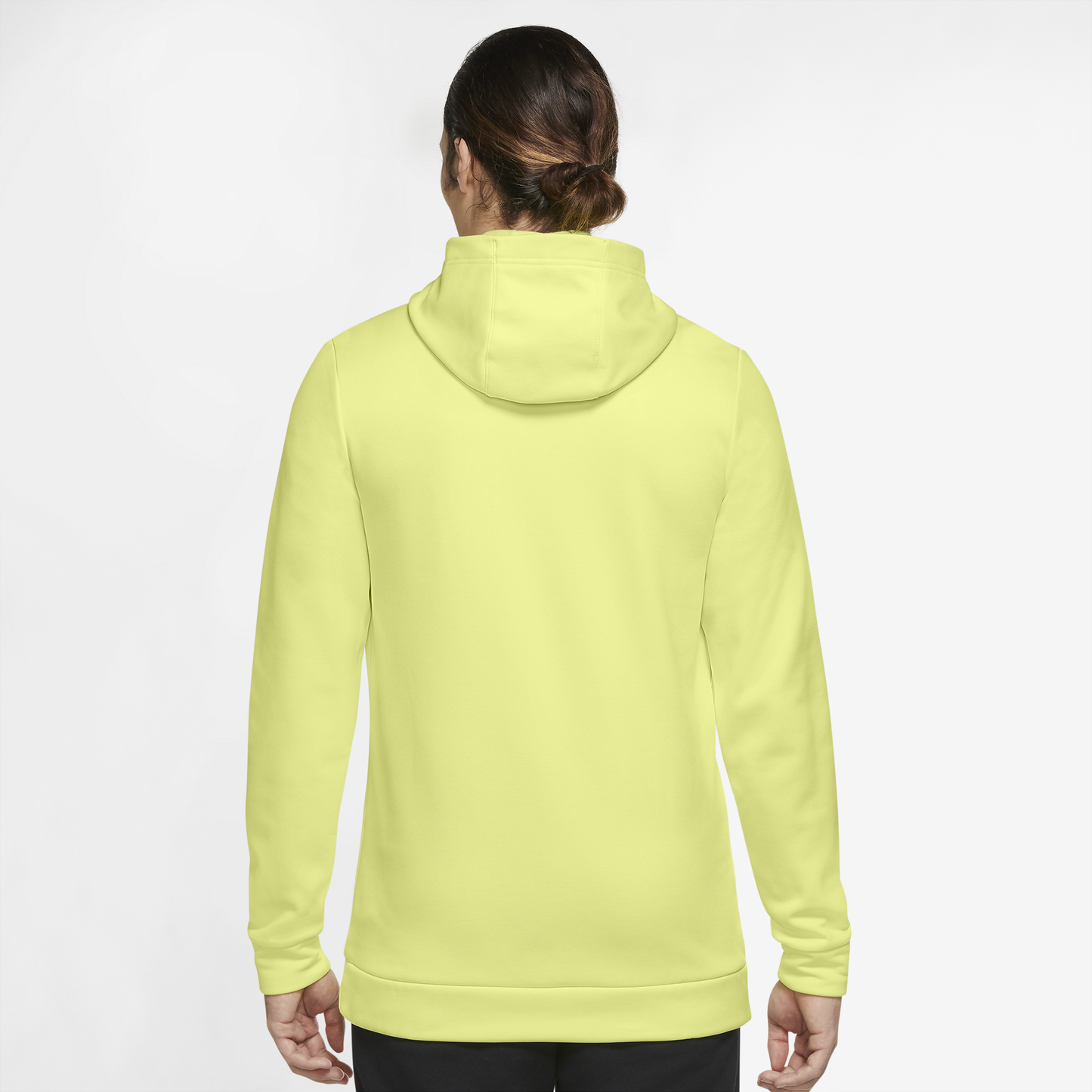 Nike GFX athletic Hoodie top yellow by maisonkoly.com