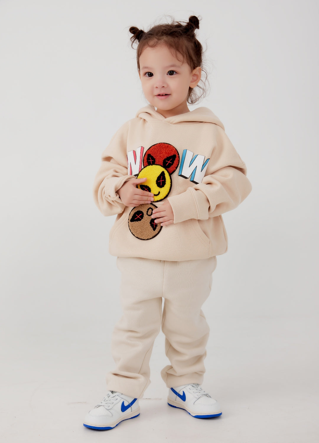Kids WoW  "Mood" Emoji Hoodie