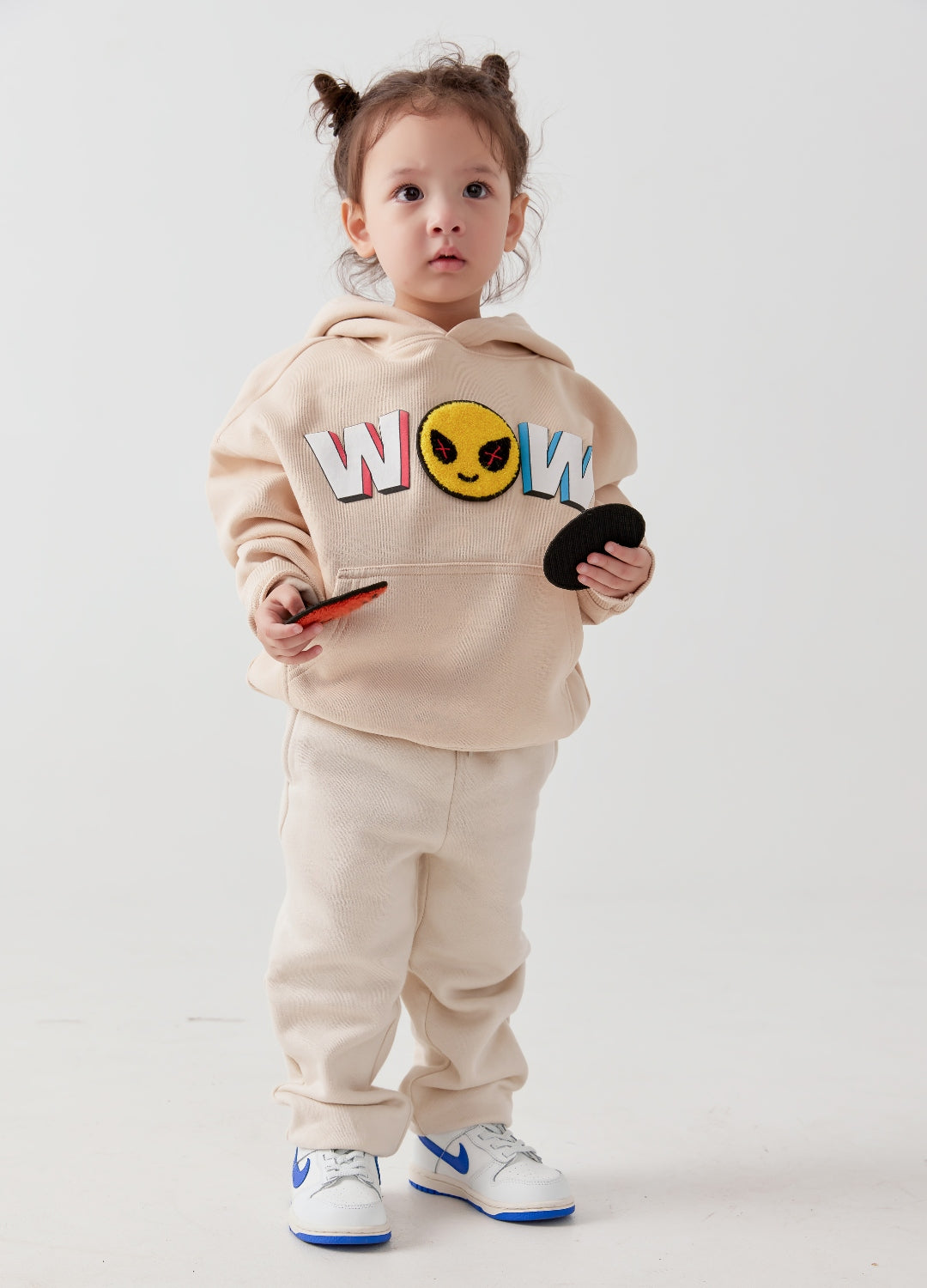 Kids WoW  "Mood" Emoji Hoodie