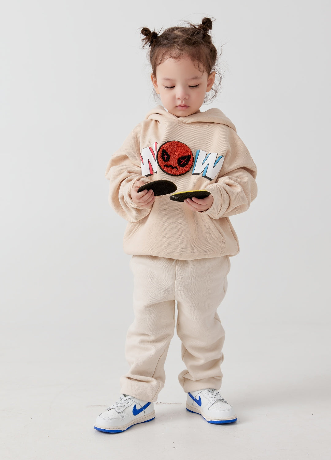 Kids WoW  "Mood" Emoji Hoodie