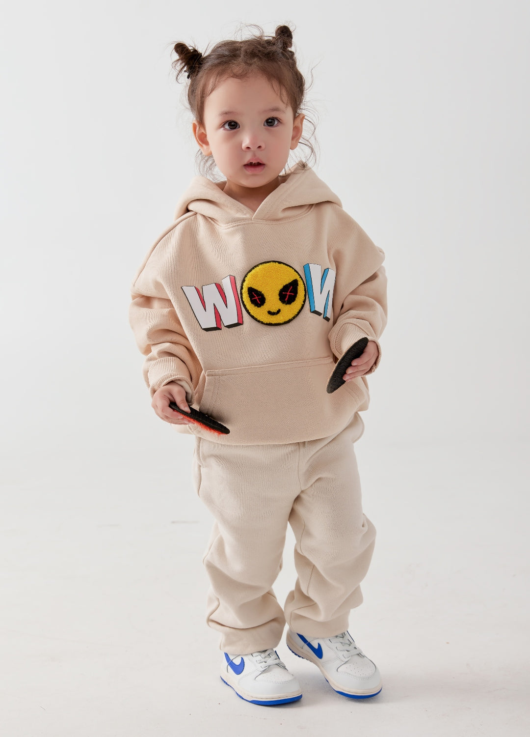 Kids WoW  "Mood" Emoji Hoodie