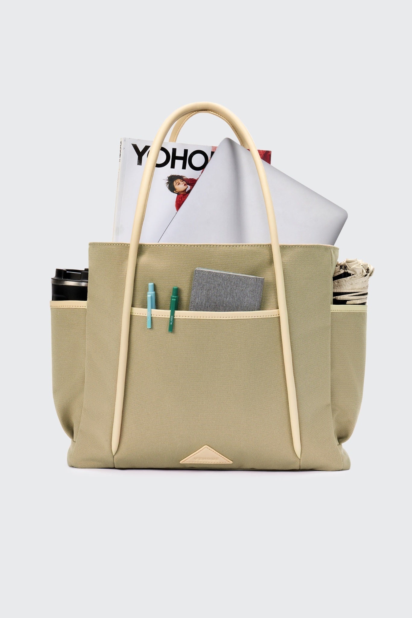Club Tote (Camel)