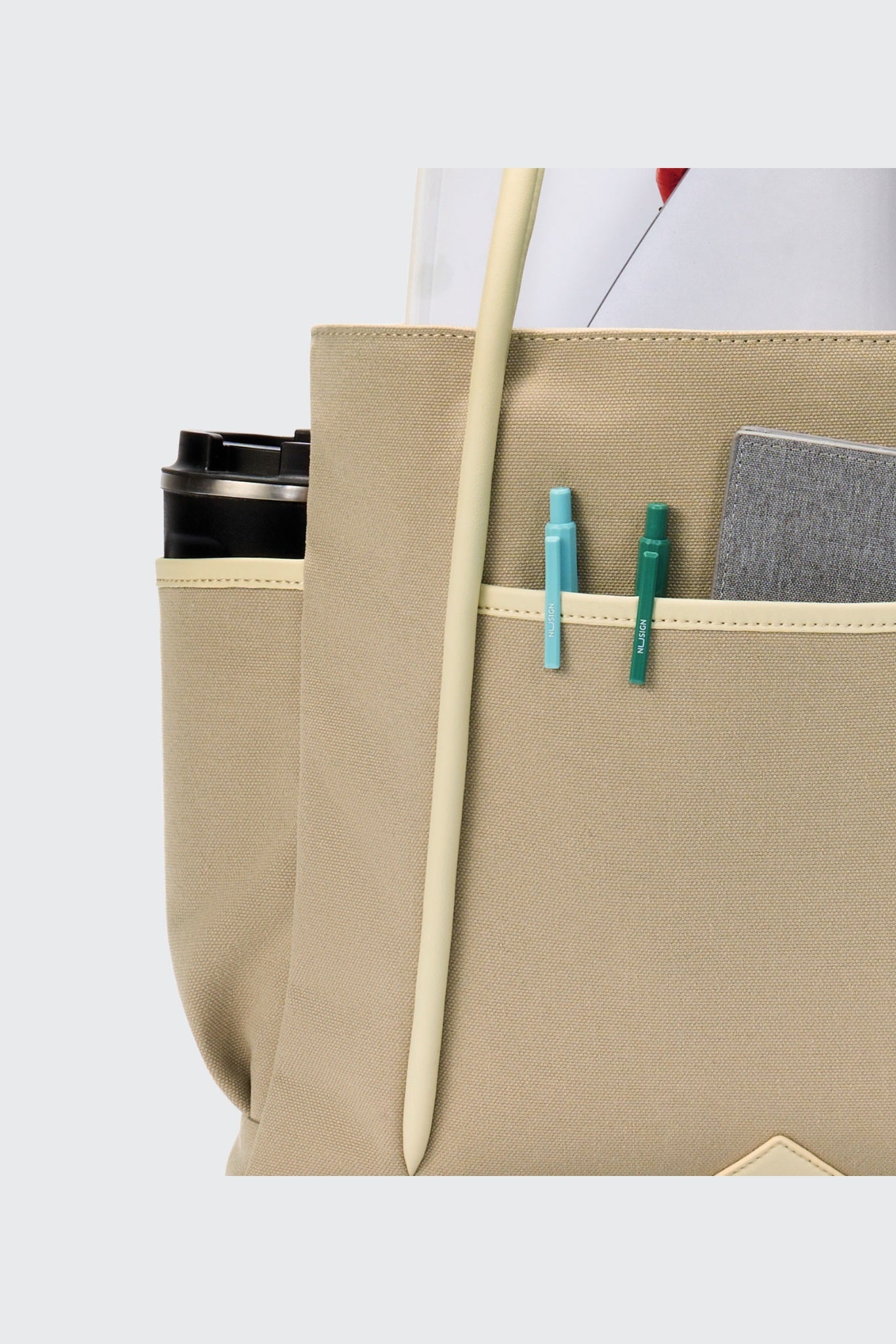 Club Tote (Camel)