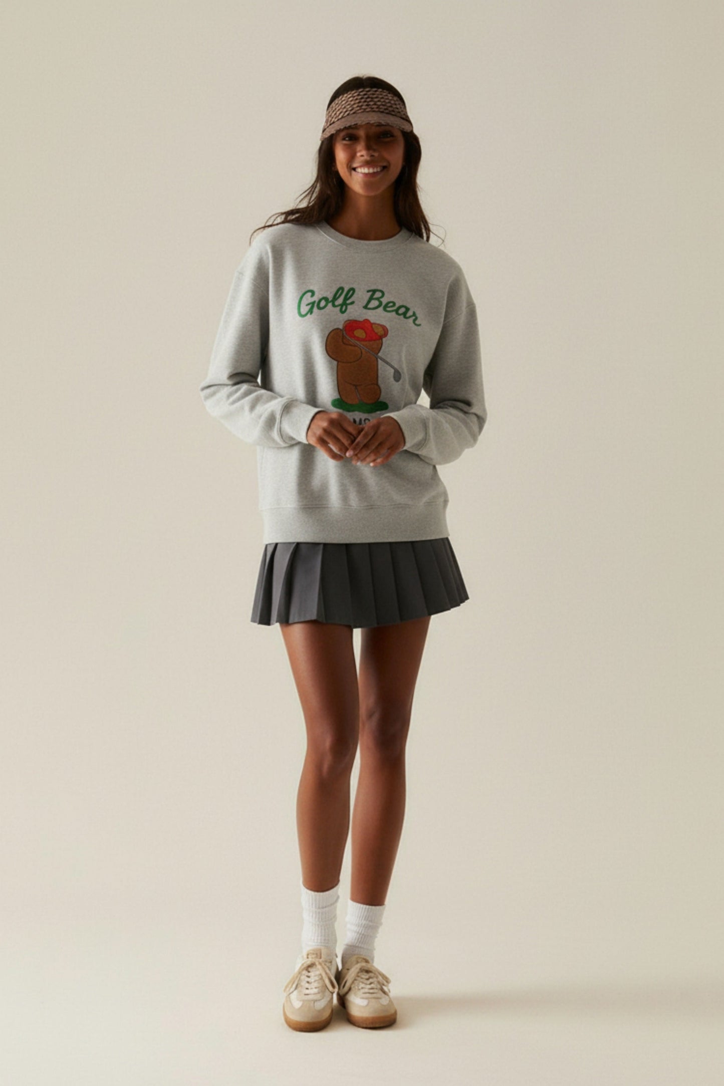 Amoo Golf Bear Sweatshirt
