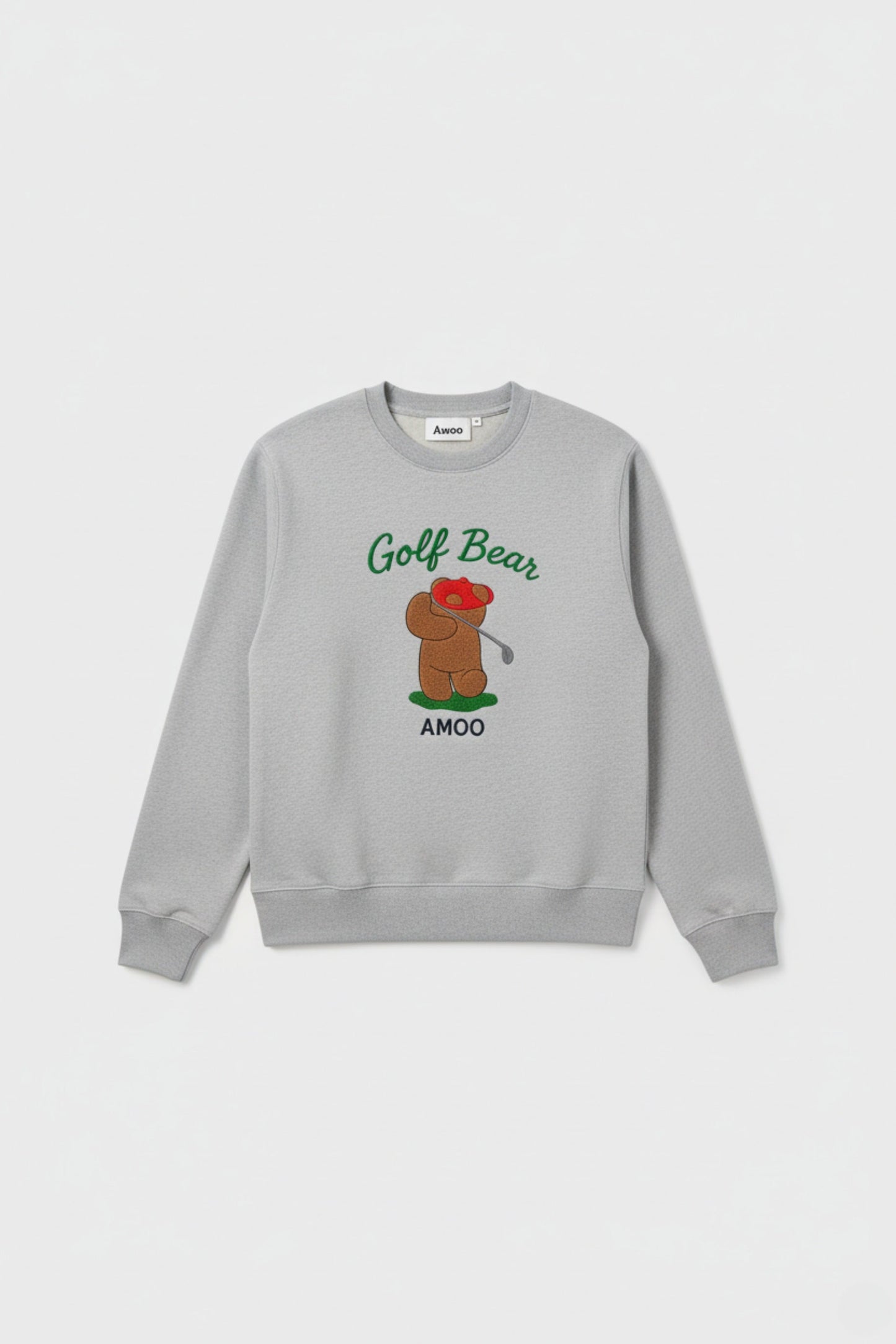 Amoo Golf Bear Sweatshirt