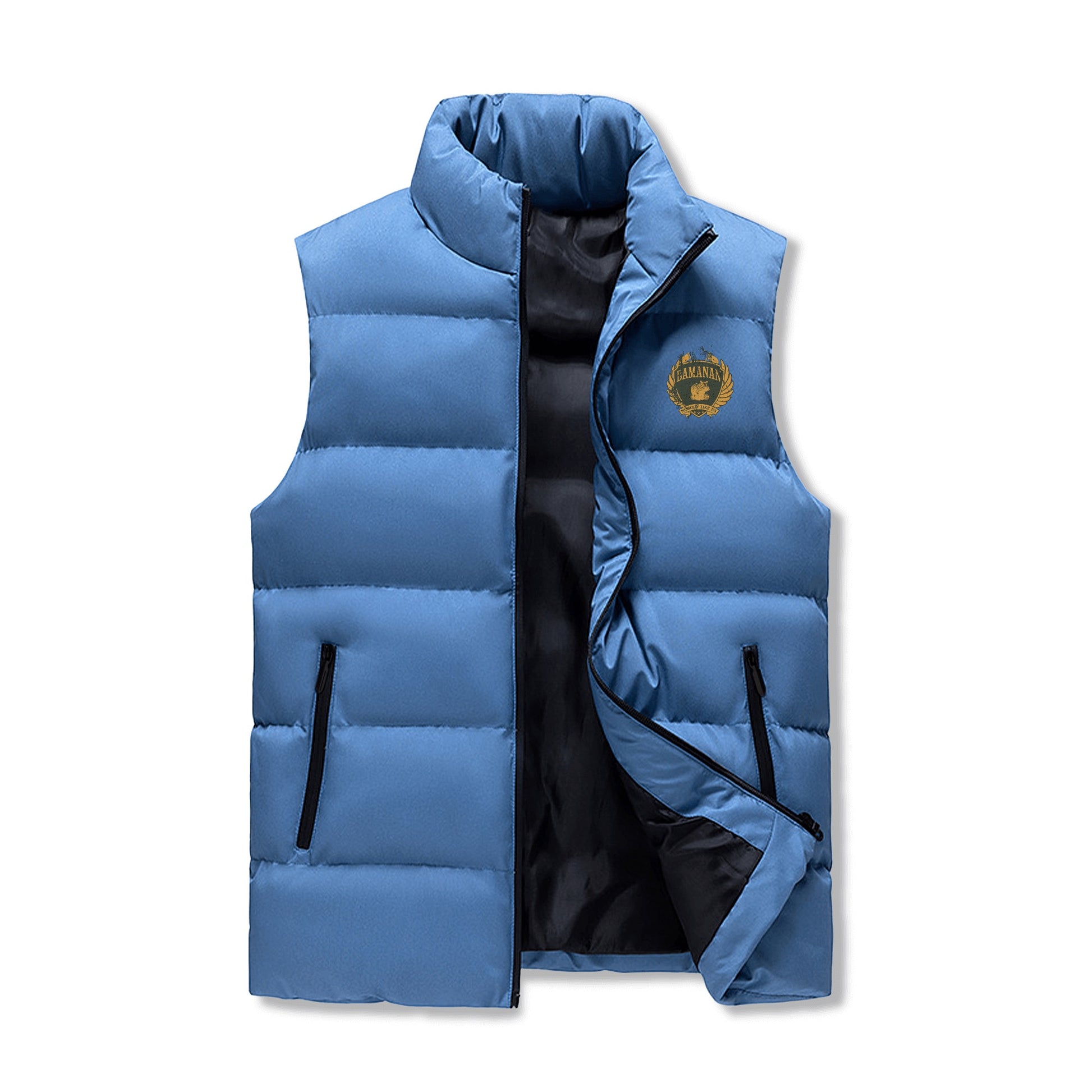 Kuluba Bamanan Strong Farafina Mens Winter quilted Puffer Jacket - maisonkoly.com