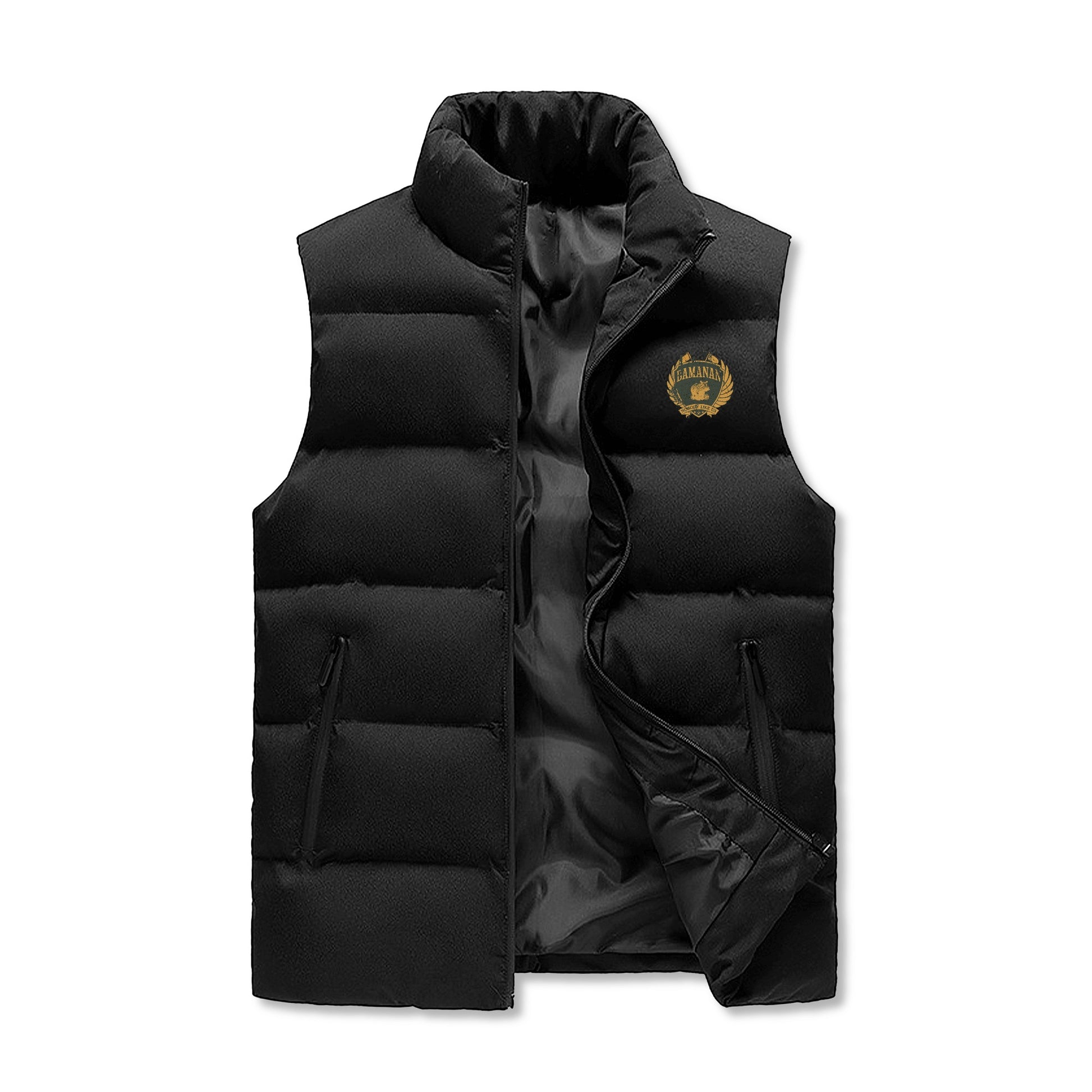 Kuluba Bamanan Strong Farafina Mens Winter quilted Puffer Jacket - maisonkoly.com