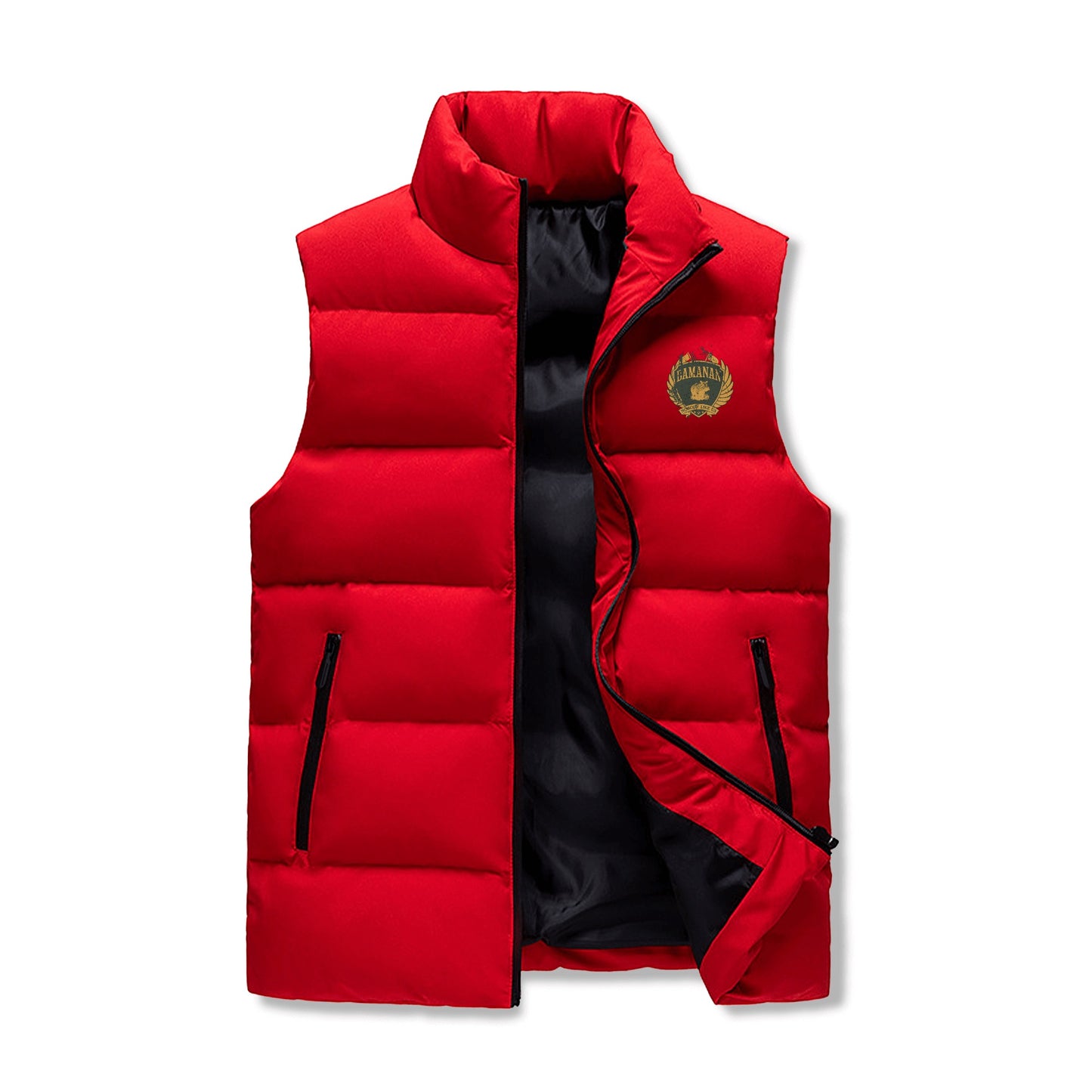 Kuluba Bamanan Strong Farafina Mens Winter quilted Puffer Jacket - maisonkoly.com