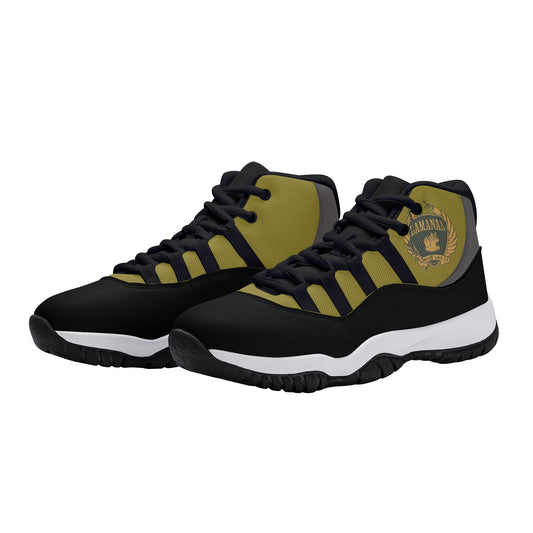 Mens High Top Retro Basketball Sneakers - maisonkoly.com US5 (EU38)