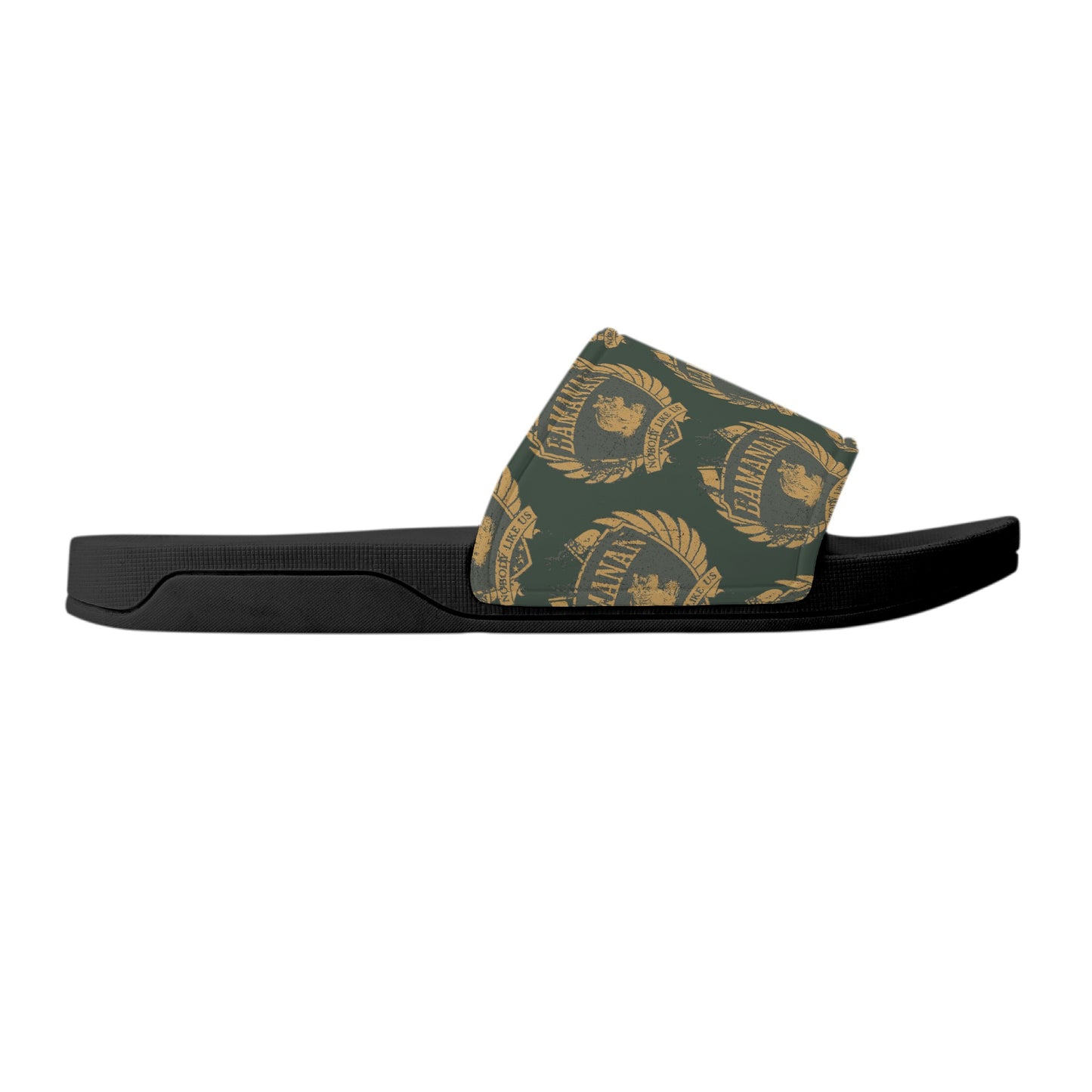 Kuluba Bamanan Strong Mens Samatol Slide Sandals - maisonkoly.com