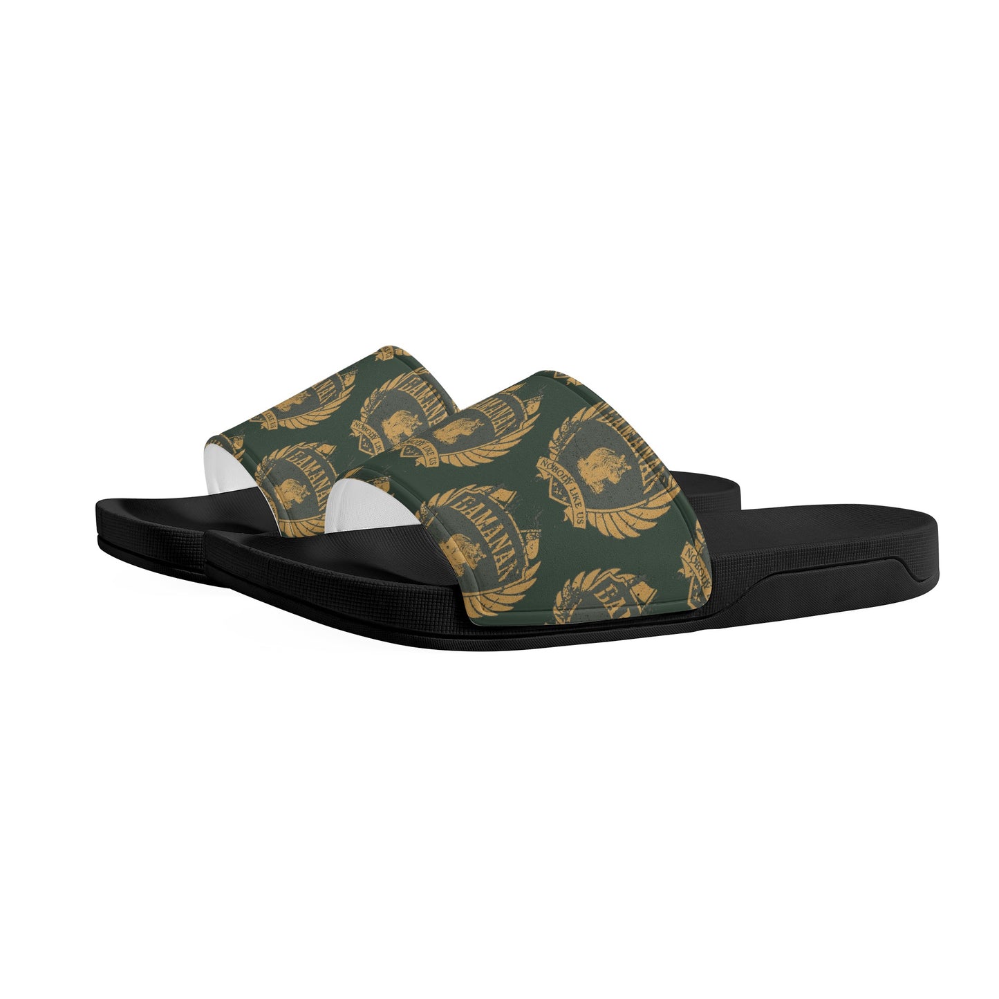 Kuluba Bamanan Strong Mens Samatol Slide Sandals - maisonkoly.com