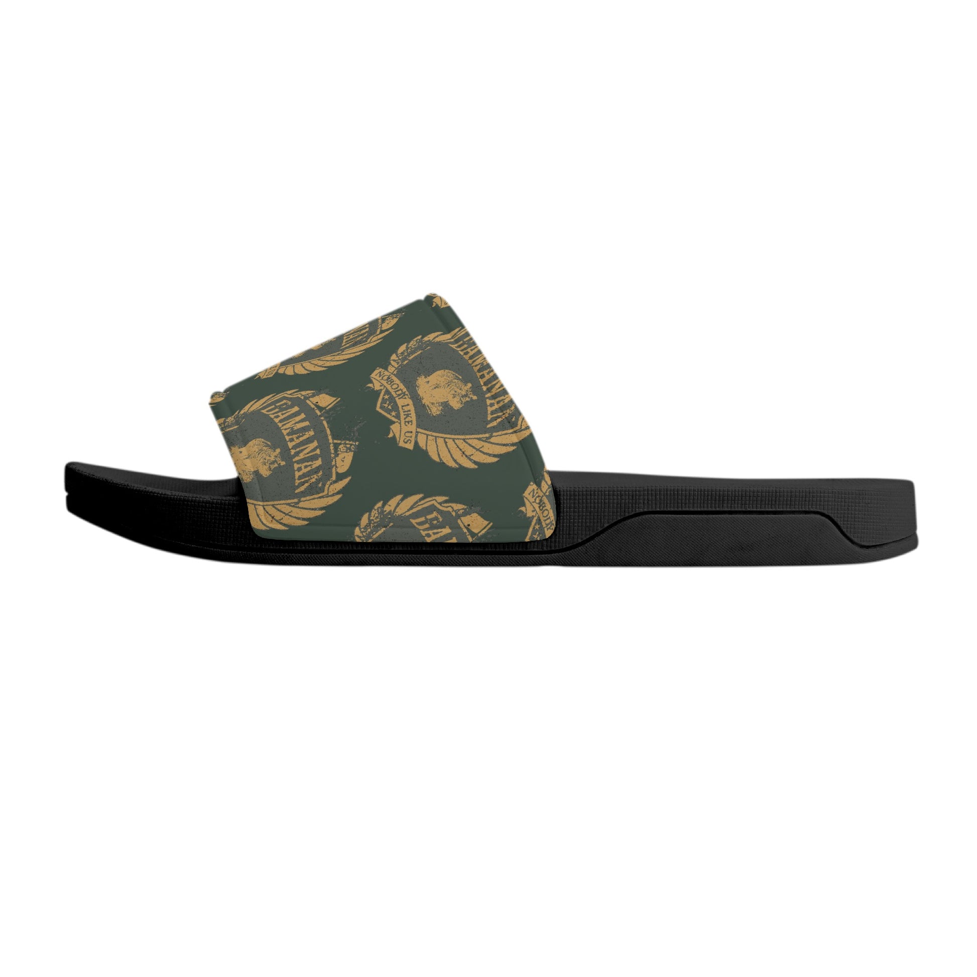 Kuluba Bamanan Strong Mens Samatol Slide Sandals - maisonkoly.com