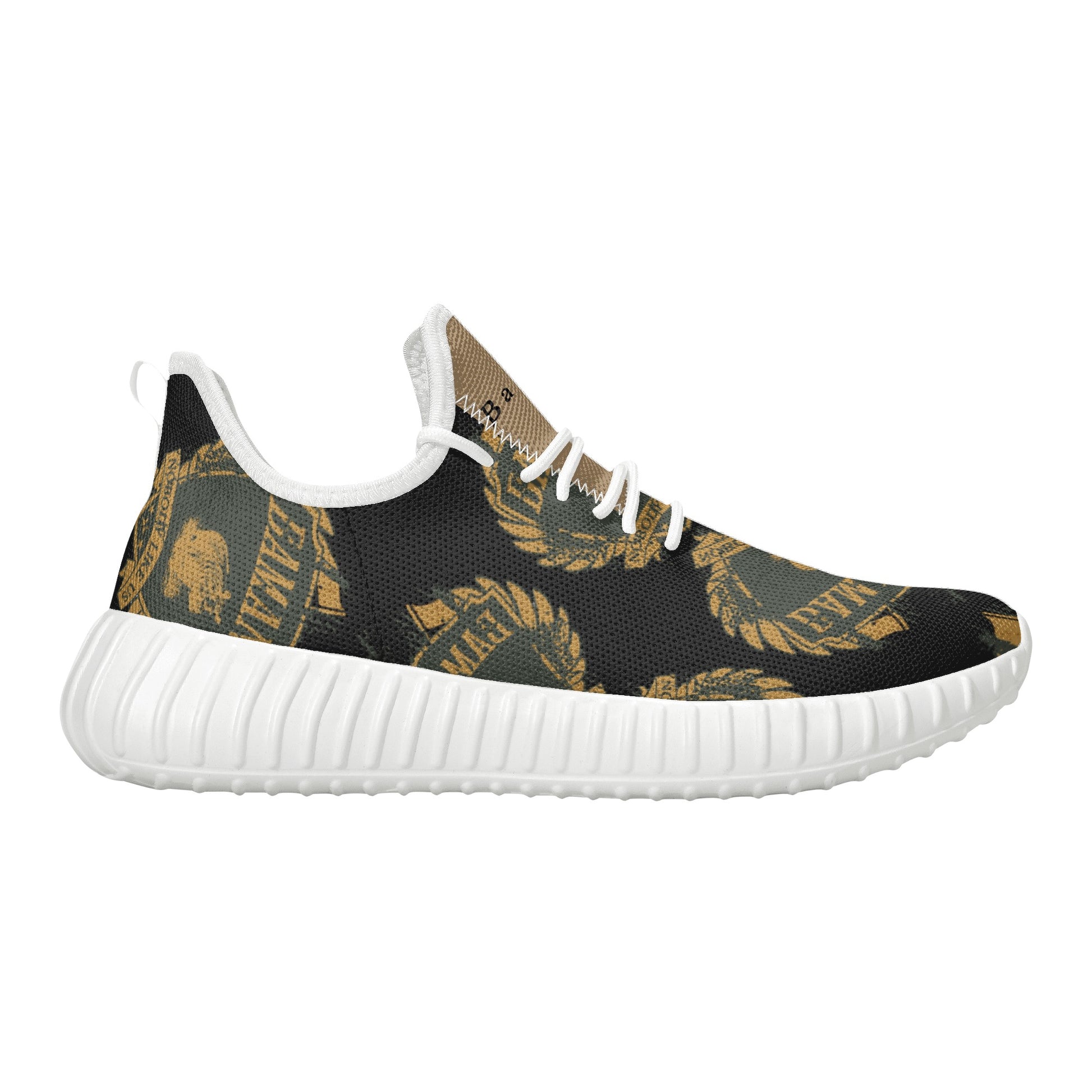 Kuluba Bamanan Strong Papoose Mens Knit Sneakers - maisonkoly.com