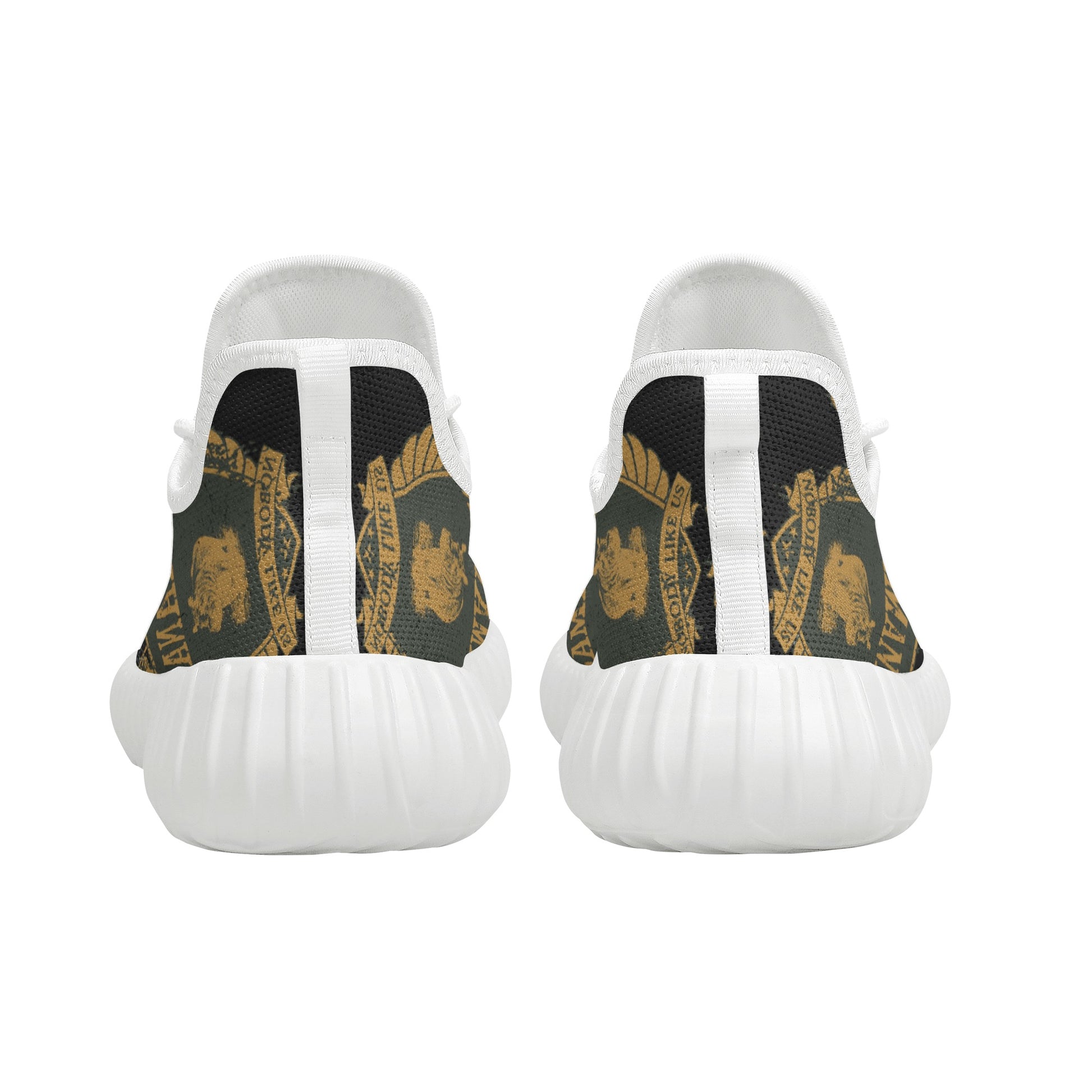 Kuluba Bamanan Strong Papoose Mens Knit Sneakers - maisonkoly.com