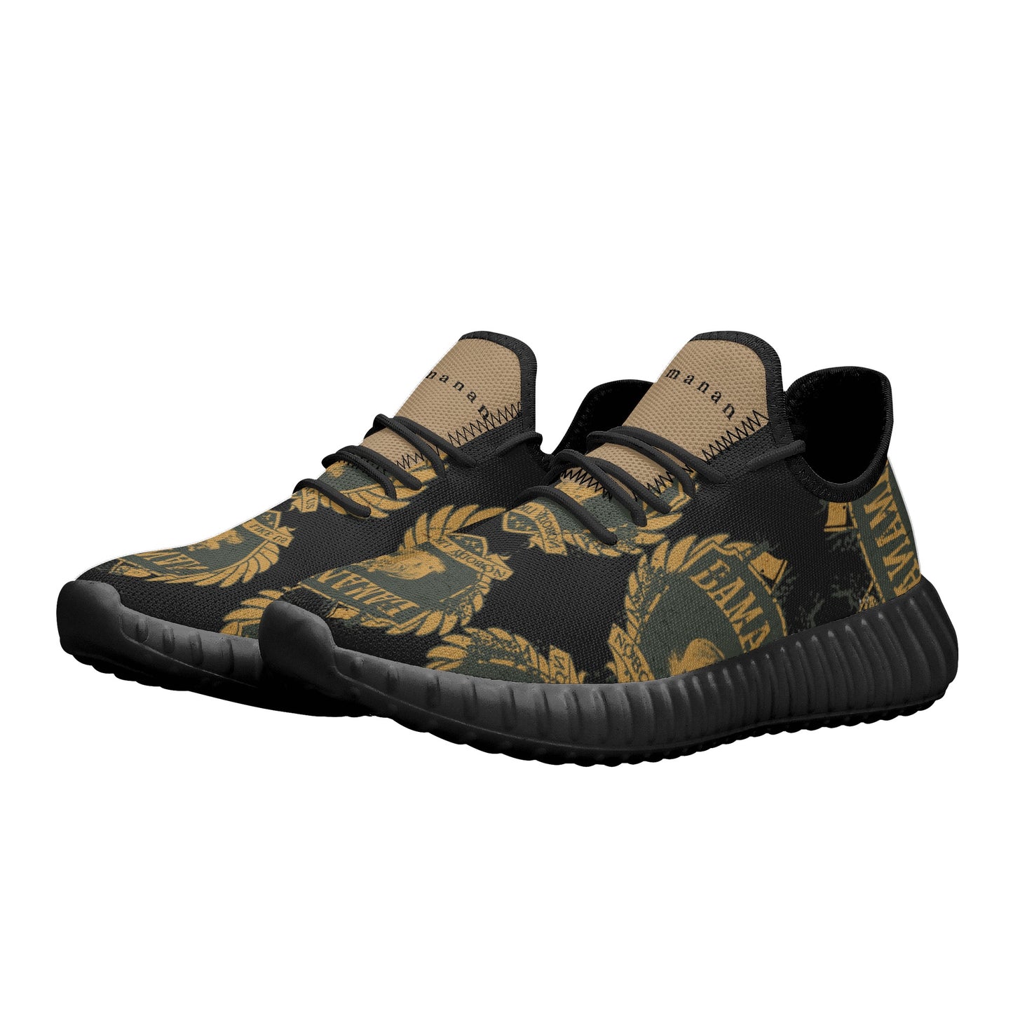 Kuluba Bamanan Strong Papoose Mens Knit Sneakers - maisonkoly.com