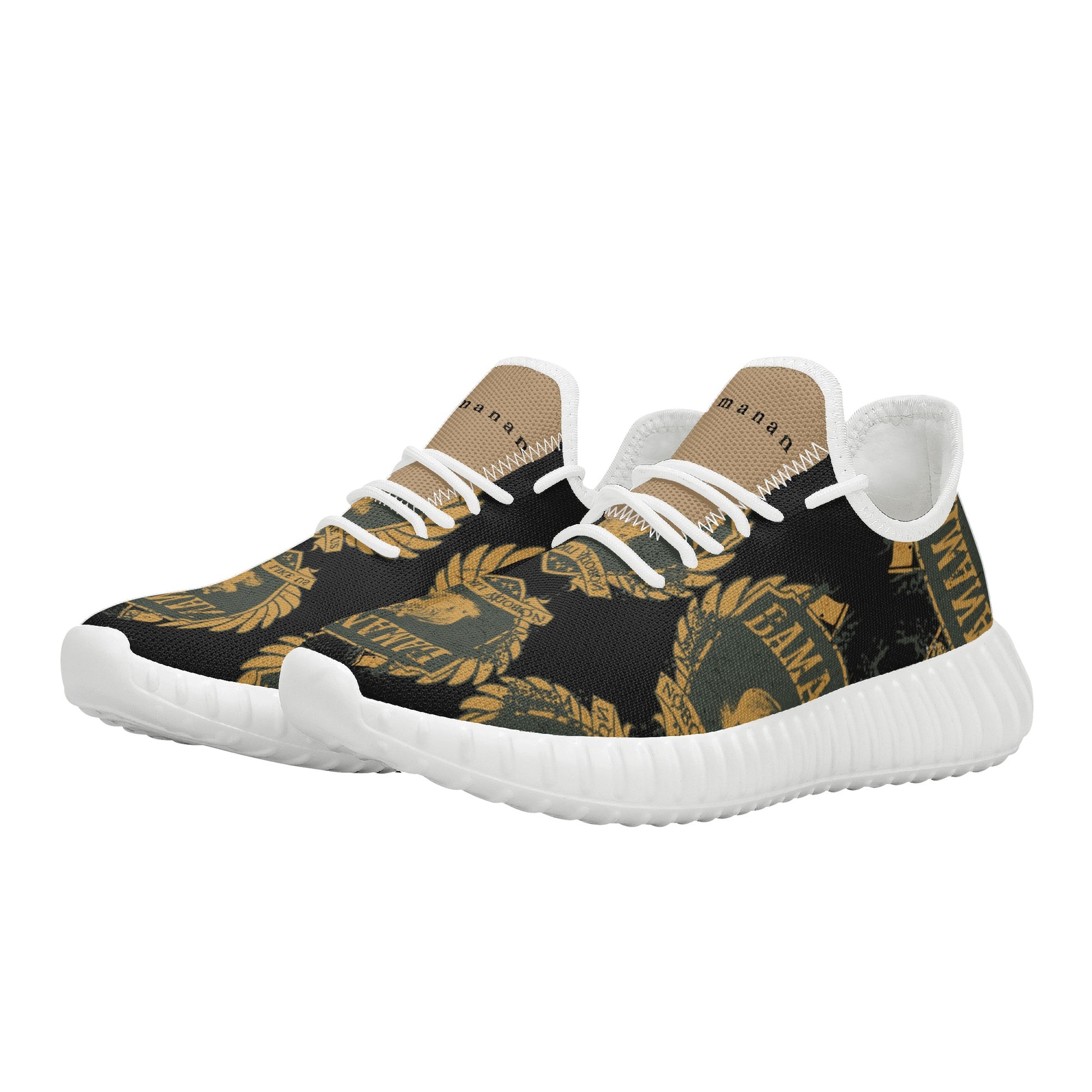 Kuluba Bamanan Strong Papoose Mens Knit Sneakers - maisonkoly.com