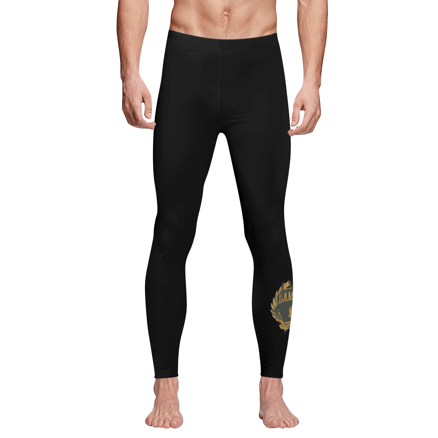 Kuluba Bamanan Strong Chiwara Power Running Tights - maisonkoly.com