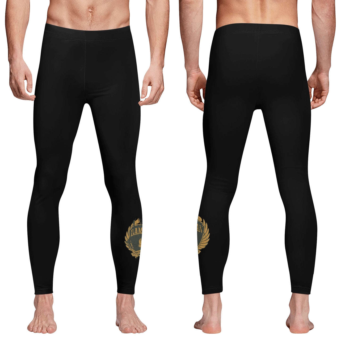 Kuluba Bamanan Strong Chiwara Power Running Tights - maisonkoly.com