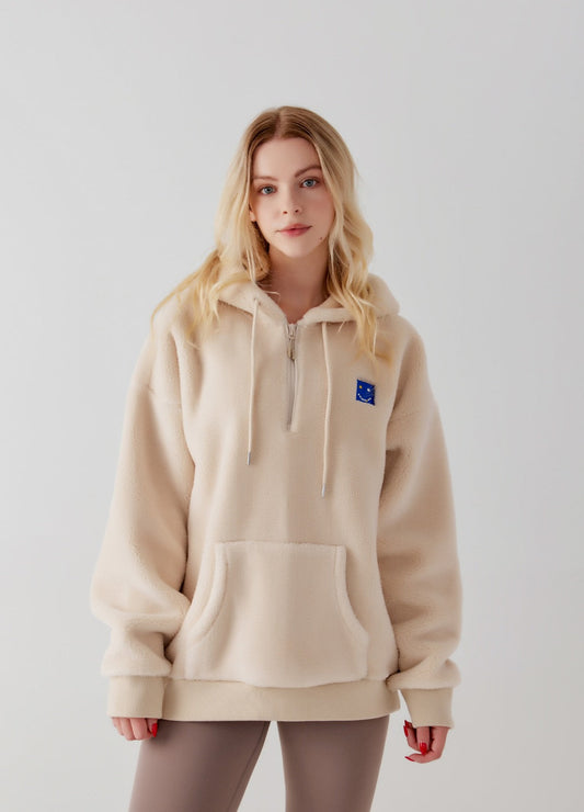 Fluff Teddy Hoodie