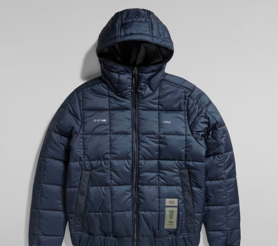 G-star Raw Meefic puffer jacket Blue